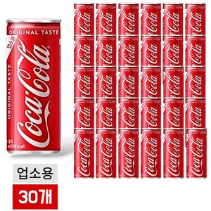 [제트스카이]코카콜라 업소용, 245ml, 30개