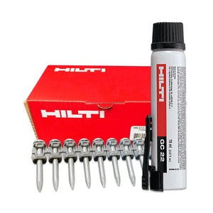 힐티 HILTI GX120용 GX3용 가스캔 GC22 GC42 + 가스핀 X-C G3 MX 20mm 27mm(1200발), [선택4] GC22+가스핀 X-C 27mm(1200발), 1개