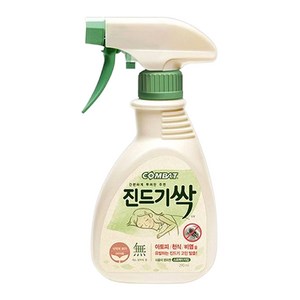 컴배트 진드기싹 스프레이, 290ml, 1개