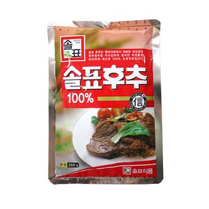 (무)솔표 후추200g, 200g, 1개