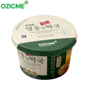 오직미 영웅컵떡국 157gx12개입 매생이떡국, 2kg, 1박스