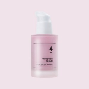 넘버즈인 4번 탱글푸딩 콜라겐 73% 세럼, 50ml, 1개