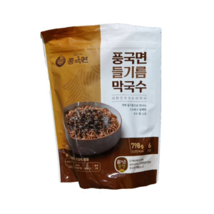 풍국면 들기름 막국수 798g 6인분, 1개