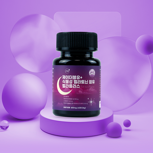 JW플러스 식물성 멜라토닌 2mg 함유 멜라플러스, 2개, 60정
