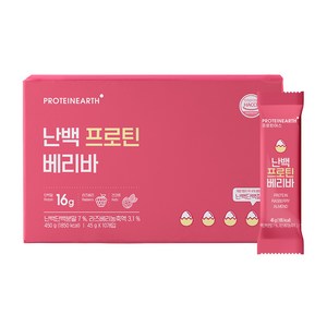 프로틴어스 난백 프로틴 베리바, 450g, 1개