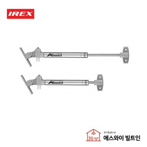 삼성 IREX아이렉스 스텝 댐핑 쇼바 가구 플랩장 쇼바 싱크대 미니 일반 리모델링, 미니(180mm), 40NS, 1개