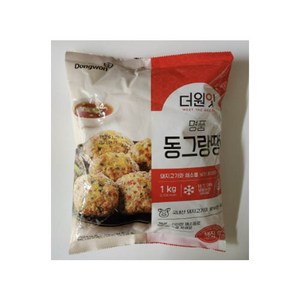 동원 명품 동그랑땡 1kg, 10개