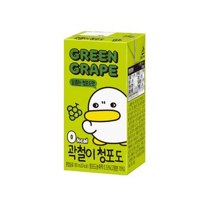 곽철이 청포도제로, 12개, 190ml