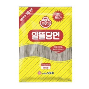 알뜰 당면 오뚜기 2.4k 식자재 업소용 대용량, 2.4kg, 1개