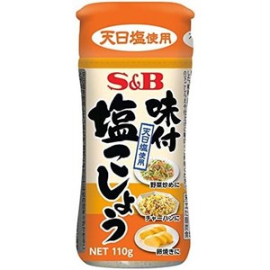 [일본직구] S&B 에스비 양념 소금 후추 110g×5개 에스엔비 양념 소금, 5개, 110g
