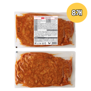 [피자다] 에쓰푸드 스파이시치킨 1kg, 4개