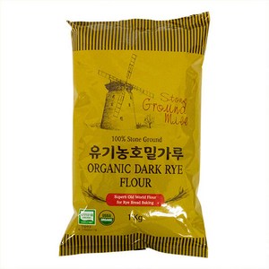 선인 유기농 호밀가루 1kg, 1 kg, 2개