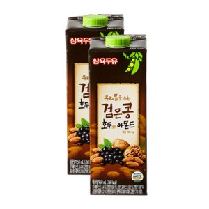 삼육두유 검은콩 호두 아몬드 두유 대용량 950ml 12개