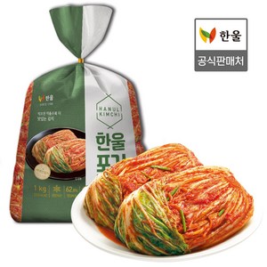 한울 포기김치, 3개, 10kg