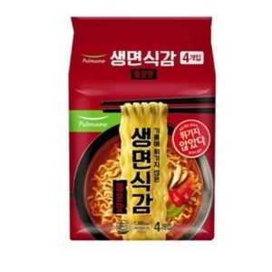 생면식감 매운맛 95.9g, 12개