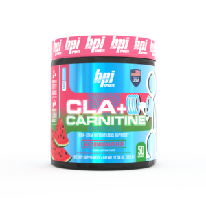 비피아이스포츠 CLA + 카르니틴 오메가 6 패티 애시드, 350g, 1개