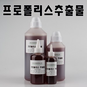 코리아씨밀락 프로폴리스 추출물, 프로폴리스 추출물 100ml, 1개