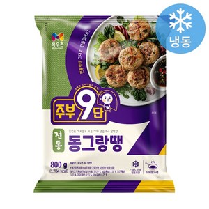 목우촌 주부9단 전통 동그랑땡, 800g, 1개