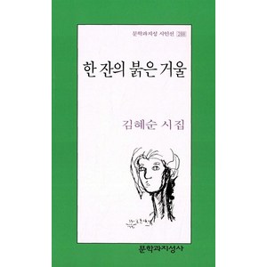 한 잔의 붉은 거울(문학과지성 시인선 288), 문학과지성사, 김혜순