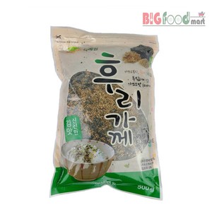 식예원 후리가께 김맛 500g, 1개