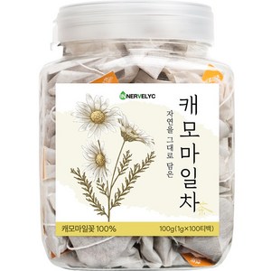 이너블릭 캐모마일 차, 1.5g, 100개입, 1개