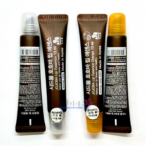 [본사정품] Jojoba Lip Essence 시드물 호호바 립 에센스 13ML 2입 뛰어난 보습기능 호호바씨오일 로얄젤리 추출물 푸석푸석 건조한 입술에 촉촉하고 부드럽게, 원료향+오렌지향, 1개