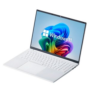 베이직스 2024 베이직북 16 N-seies N95, White, 256GB, 8GB, WIN11 Po, BB1624FW