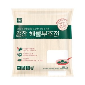 계란옷입은 해물완자 사옹원 냉동 1Kg, 6개