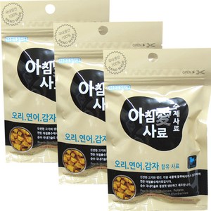 아침애 전연령 강아지 수제 소프트사료, 소화기능/췌장개선, 200g, 3개