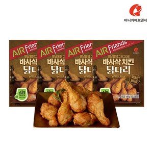 마니커에프앤지 바사삭닭다리 420g(4봉), 420g, 4개