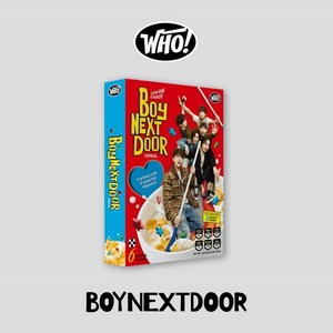 [CD] BOYNEXTDOOR (보이넥스트도어) - 1st Single ‘WHO!’ [Cunch ve.] : *[종료] YES24 특전 포토카드 종료