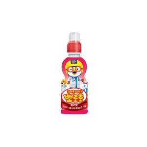 팔도 뽀로로 음료 페트 235ml, 24개