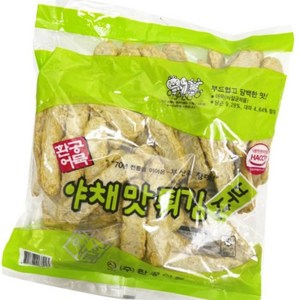 야채맛튀김어묵(중보) 900G(주)환공식품, 1개