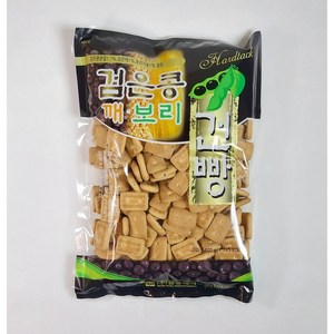 금풍 검은콩 깨 보리건빵 400g (무료배송) 금풍제과, 15개