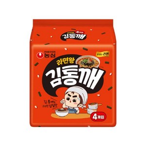 농심 라면왕 김통깨 100g, 16개