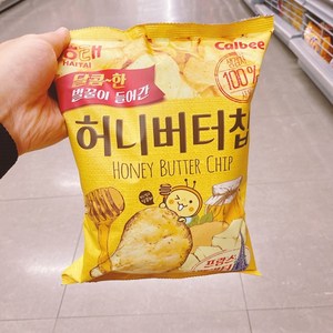 해태제과 허니버터칩, 120g, 1개