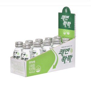 쾌변쫙쫙 100ml 10병 식이섬유 음료, 10개