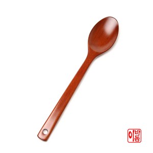 [이바돔] 국내산 조리도구 천연 옻칠 나무 볶음국자, 1개