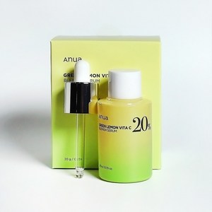 아누아 그린레몬 비타씨 잡티세럼 20ml, 1개