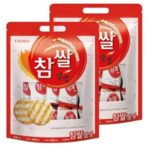 크라운 참쌀설병, 270g, 4개