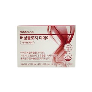 푸드올로지 버닝올로지 디데이 다이어트 케어, 38g, 1개