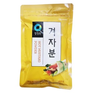 청정원 겨자분, 200g, 1개