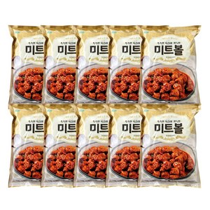 전원푸드락 미트볼 1kg x 10개