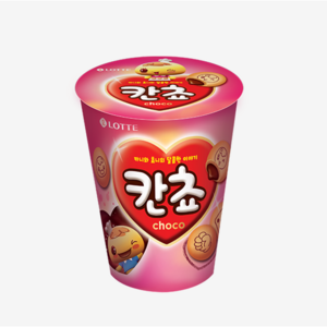 롯데제과 칸쵸컵, 88g, 85개