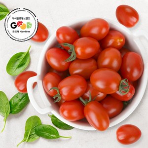 전대표 부여 굿뜨래 스테비아 토망고 옵션선택 / 대추방울토마토 / 산지직송 stevia mini tomato, 500g, 2팩