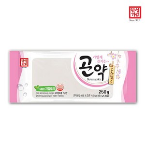 한성기업 곤약, 250g, 30개