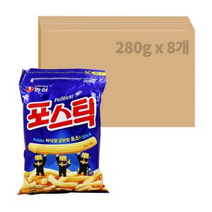 농심 포스틱, 280g, 8개