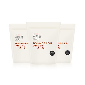 시크릿코인 편안한맛 고체 육수 조미료, 80g, 3개