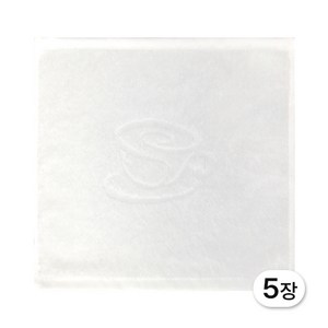 카페행주 30수 면 행주, 5개