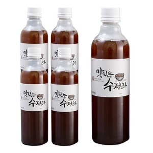 맛있는 수정과 500ml 5개입 무방부제, 5개